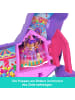 Mattel Polly Pocket Mikropuppen Spielset Puppe + Überraschungen Tiere JFT90 4+