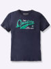 WITT WEIDEN T-Shirt in marine-bedruckt