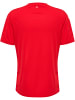 Hummel Hummel T-Shirt Hmlcore Multisport Herren Atmungsaktiv Schnelltrocknend in TRUE RED