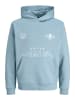 Jack & Jones Kapuzenpullover in Blue Shadow