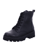 WALDLÄUFER Damen Stiefel/Boots ungefüttert Londo H in Schwarz