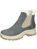 rieker Schnürstiefeletten in jeans/offwhite/ginger