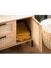 FineBuy Badunterschrank "FB103421" in Braun /