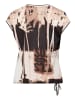 Betty Barclay Printshirt mit Tunnelzug in Schwarz/Braun
