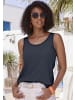 Vivance Strandtop in rauchblau, navy