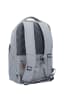 travelite Basics Safety Rucksack 46 cm Laptopfach in hellgrau