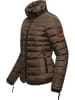 Marikoo Winterjacke Amber in Dark Choco