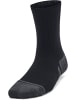 Under Armour Kinder Socken "Y UA Perform Tech 3P Crew" in Schwarz