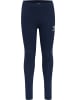Hummel Kinder Leggings in Blau