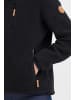 North Bend Fleecejacke NBSamanta W 243809MMM weiche Fleecejacke in Schwarz