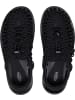 Keen Sandalen "UNEEK M" in Schwarz/Schwarz