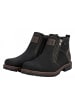 rieker Schnürstiefel  in Schwarz