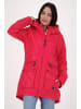 alife and kickin Langjacke, Outdoorjacke, Regenjacke AudreyAK B in fuchsia