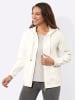 WITT WEIDEN Sweatjacke in ecru