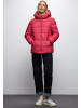 Street One Kurze Steppjacke in Rot