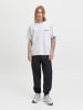 Jack & Jones T-shirt in White Melange