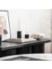 Villeroy & Boch 6er Set Kerzenhalter Manufacture Rock Home ø 6,3 cm in schwarz