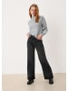 s.Oliver Denim Hose lang in Schwarz