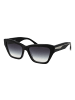 Trussardi Frauen Sonnenbrille Katzenauge Schwarz