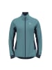 Odlo Softshelljacke Jacket BRENSHOLMEN in Türkis