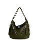 Schultertasche in Khaki