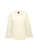 Ulla Popken Sweatshirt in sand