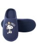 United Labels The Peanuts Hausschuhe Snoopy - All smiles in blau