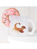 Mr. & Mrs. Panda Teetasse Sternzeichen Skorpion ohne Spruch in Transparent