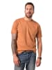 JP1880 Kurzarm T-Shirt in sanddorn
