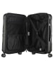 suitline Suitline - leichtes Handgepäck 55x35x20 cm Flugzeug-Trolley Koffer 34 L Bordgepäck in Graphit