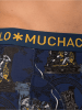 Muchachomalo 2er-Set: Boxershorts in Multicolor/Blue