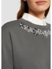 s.Oliver Sweatshirt in 98D0_dunkelgrau