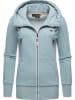 ragwear Sweatjacke Neska Zip in Stone Blue23