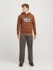 Jack & Jones Hoodie für Herren in braun