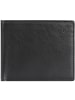 Esquire Eco Geldbörse Leder 11 cm black