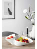Villeroy & Boch Eye-catcher Doppelbol NewWave in Weiß 49 x 27 cm in weiß