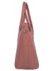Cluty Handtasche echt Leder in alt-rosa