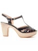 Montevita Sandalen Fersensandale Sandra in Schwarz