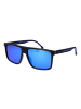 Carrera Männer Sonnenbrille Quadratisch Schwarz