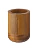 Butlers Zahnputzbecher ACACIA 4er-Set in Braun