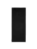 BVB BVB Badetuch schwarz 70 x 180 cm in schwarz