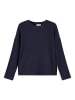 name it Pullover in dark sapphire