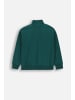 Coccodrillo Sweatshirt mit Reißverschluss in grün