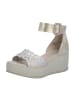 rieker Plateau Sandaletten in Beige