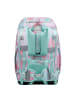 BAAGL Schulrucksack Airy Plus in Schwarz Sunset - 29x43x20cm