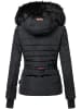 Navahoo Winterjacke Adele in Schwarz