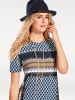 Heine Druckkleid in bunt