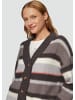 s.Oliver Strickjacke langarm in Grau