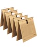 Herlitz Hängehefter 230g/qm natron Packung mit 5 Stück