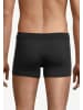 Seidensticker Retro Short / Pant Relax Cotton in Schwarz / Grau